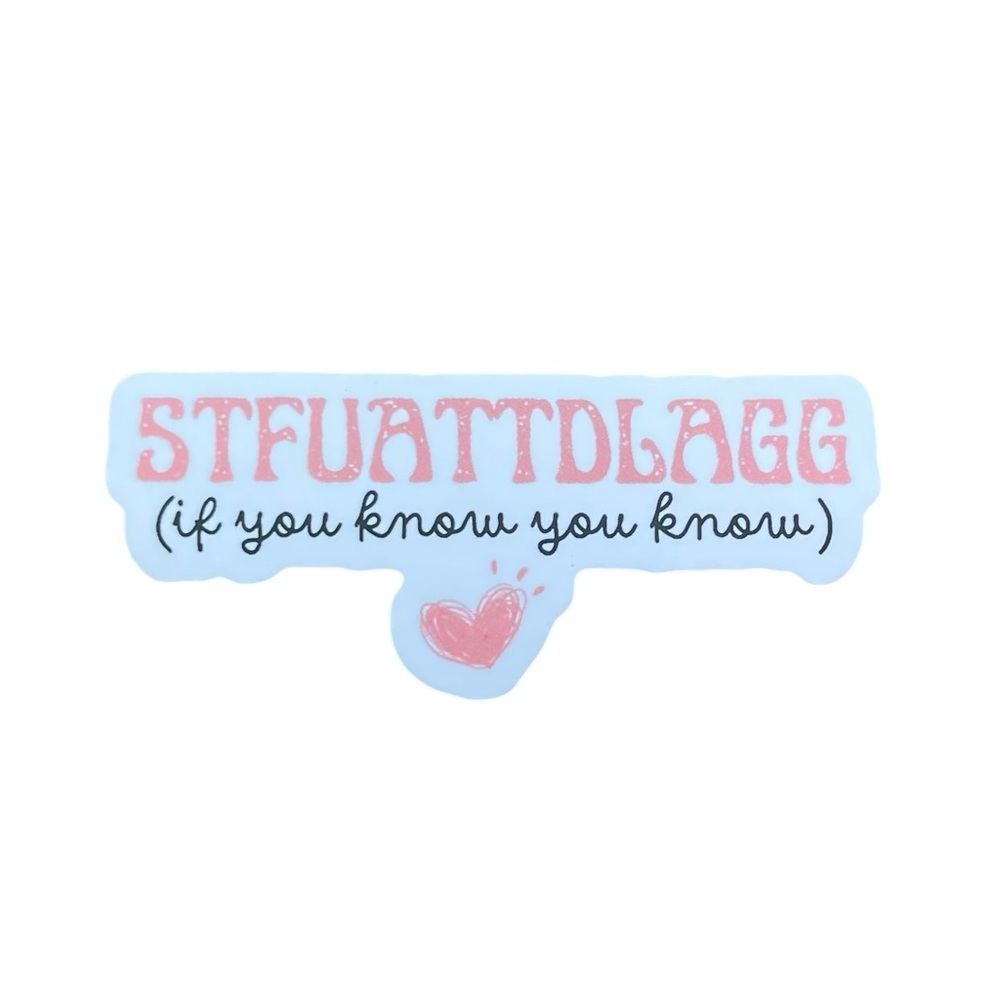 If You Know You Know Smut Sticker Dark Romance Fantasy Book Lover